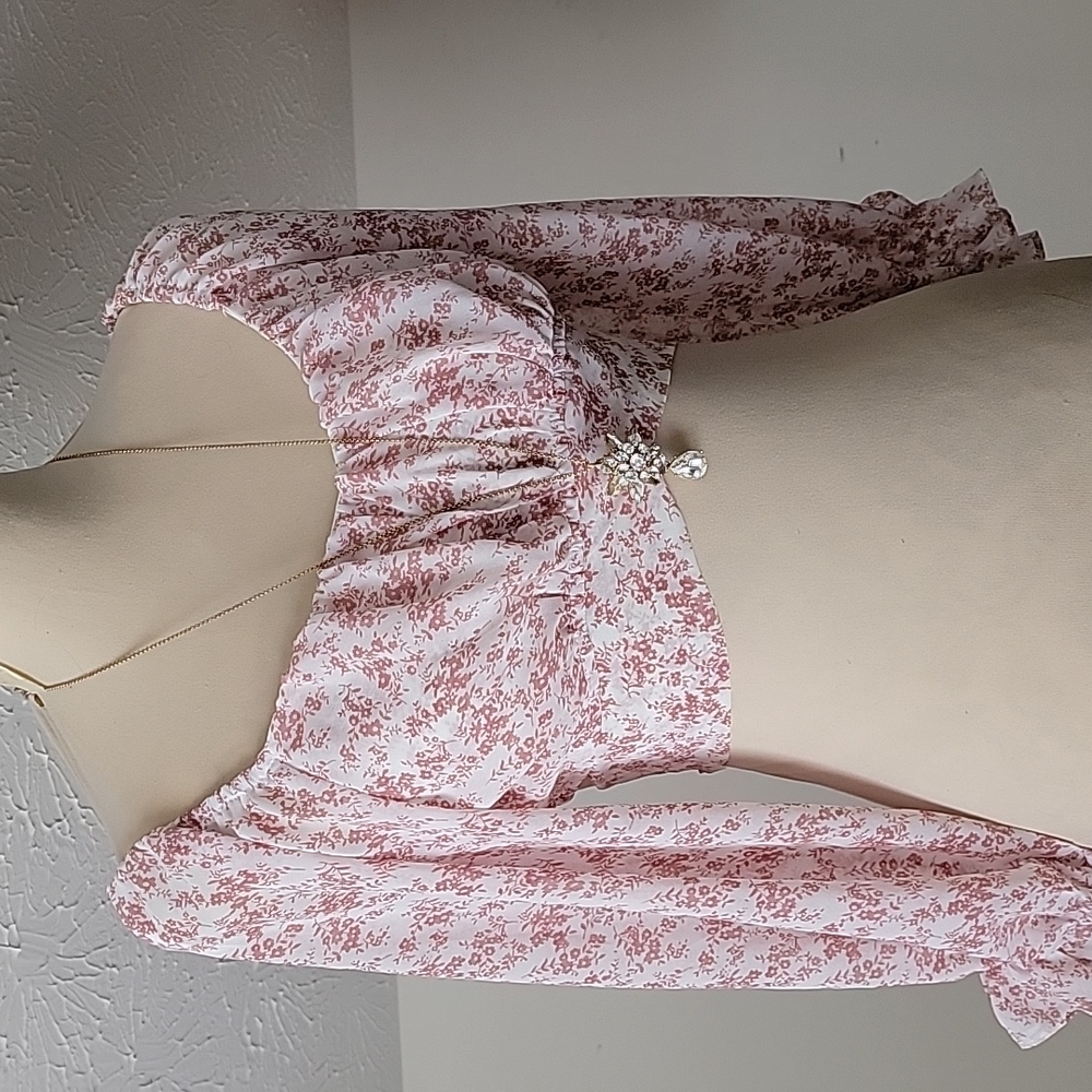 Mid-drift Top in Size Large